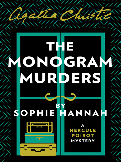 Title details for The Monogram Murders by Sophie Hannah - Available